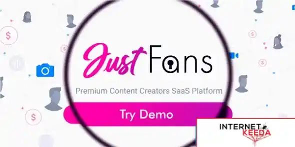 JustFans - Premium Content Creators SaaS platform v1.6.0 70123