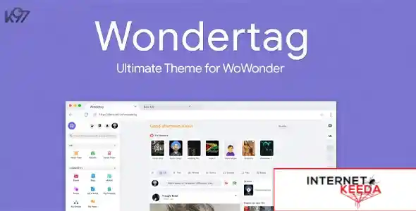 Wondertag - The Ultimate WoWonder Theme v2.4.1 70447