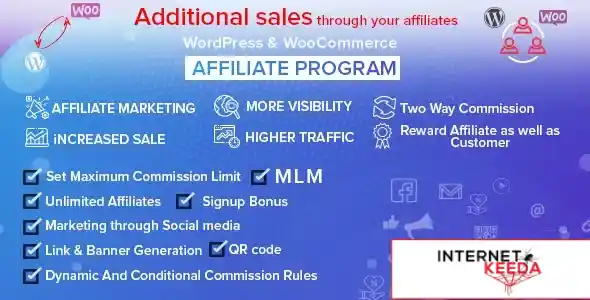 WordPress & WooCommerce Affiliate Program v5.2.0 70224