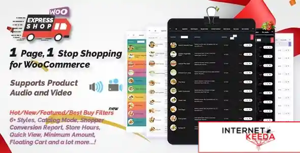 Express Shop for WooCommerce with Audio & Video v9.5.2 70379