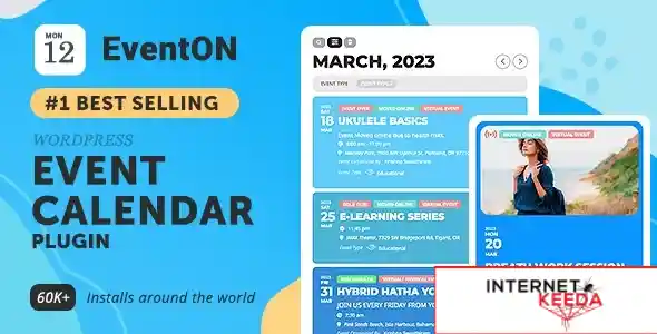 EventON - WordPress Virtual Event Calendar Plugin v4.0.5 70332