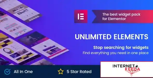 Unlimited Elements for Elementor Page Builder Add-ons v1.5.0 70107