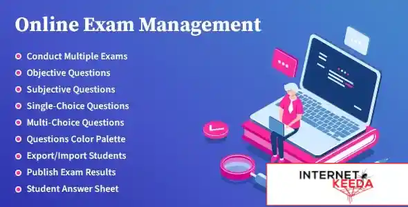 Online Exam Management - Education & Results Management v3.4 70398