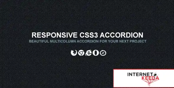 CSS3 Vertical & Horizontal Accordion 68982