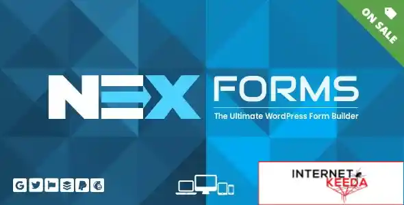 NEX-Forms - The Ultimate WordPress Form Builder v7.9.5 70258