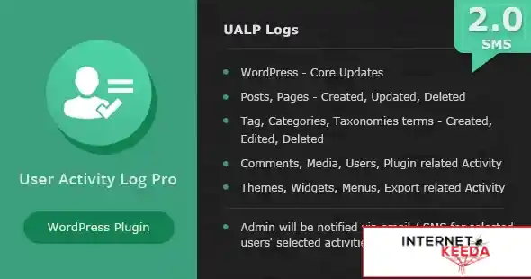 User Activity Log PRO for WordPress v2.1 70301