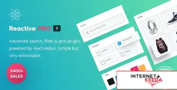 Reactive Search Pro - Advanced WordPress Search & Filter Plugin with Map Grid v5.0.0 70304