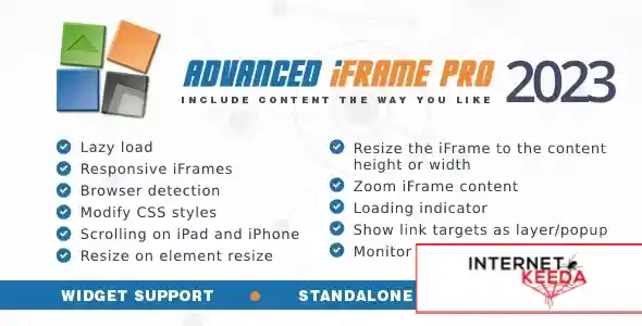 Advanced iFrame Pro v22.2 70093