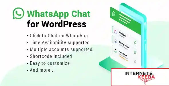 WhatsApp Chat WordPress v3.1.5 70373