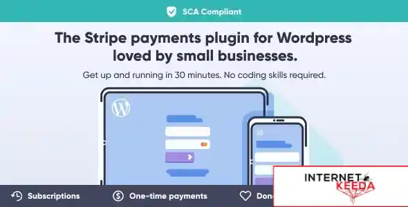 WP Full Stripe - Subscription and payment plugin for WordPress v6.0.10 70307