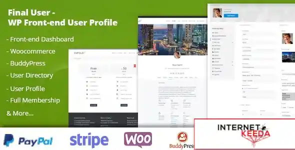 Final User - WP Front-end User Profiles v1.2.1 70098