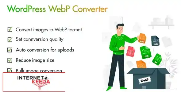 WebPio - WordPress WebP Converter v1.0.0 70177