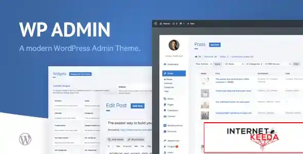 wphave Admin - A clean and modern WordPress Admin Theme v2.7 70159