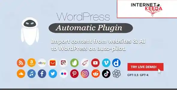 WordPress Automatic Plugin v3.26.2 69313