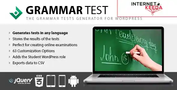 Grammar Test v1.16 70052