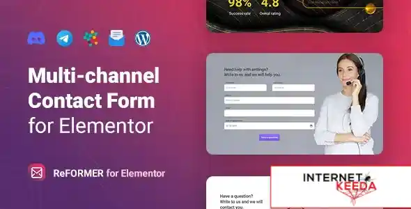 ReFormer – Multichannel Contact Form for Elementor v1.0.0 69997