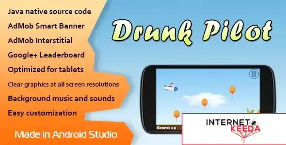 Drunk Pilot with AdMob and Leaderboard 69121
