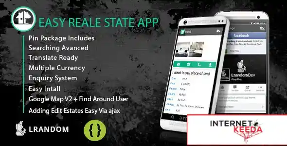 Easy Real Estate App - come with admin panel 69057