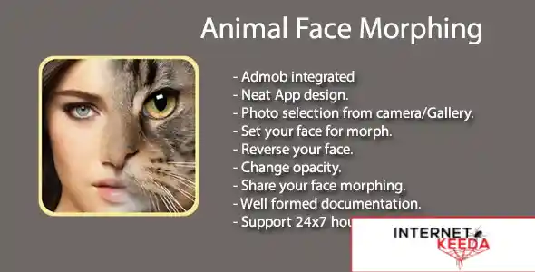 FotoMix - Animal Face Morphing 69029