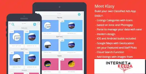 Klasy - Classified Ads Mobile App 69004