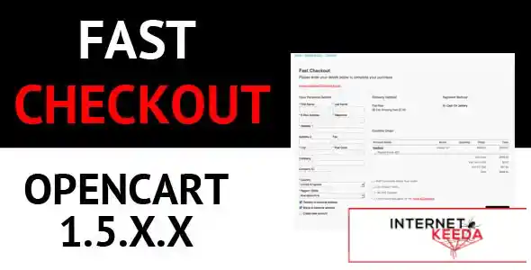 Opencart Fast Checkout 69047