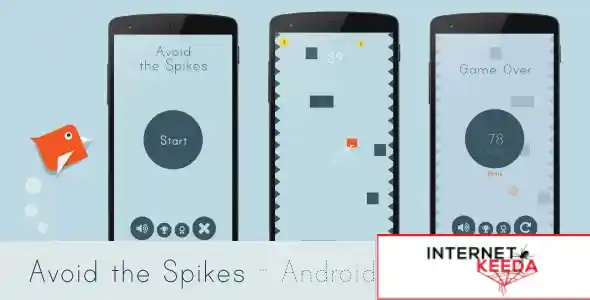 Avoid the Spikes - Android Arcade Game 69177