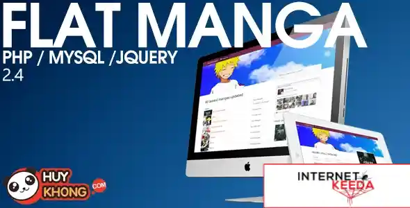 Flat manga - Build your own manga reader site 69203