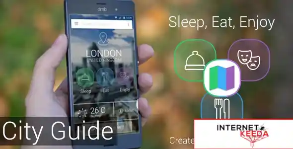 City Guide - Sleep, Eat, Enjoy 69216