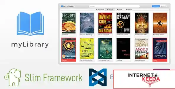 myLibrary - Books Library Management System 69318