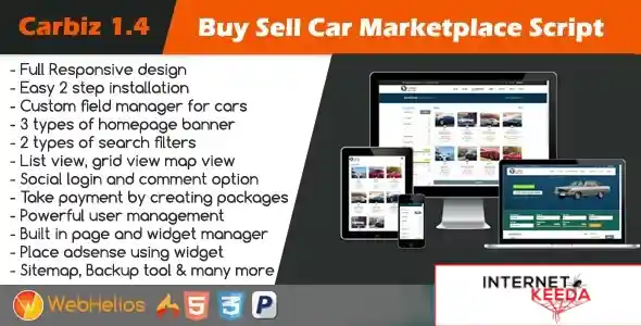 Carbiz - Buy Sell Car Marketplace Script v1.2 69755