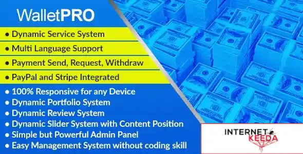 WalletPRO - Dynamic Payment Gateway 69597