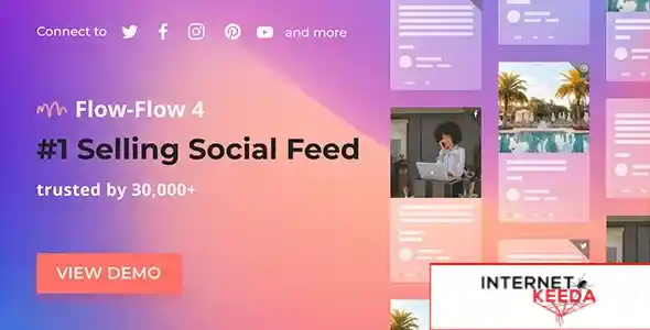 Flow-Flow - WordPress Social Stream Plugin v3.0.1 69445