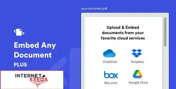 Embed Any Document Plus - WordPress Plugin v2.0.2 69436