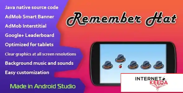 Remember Hat Game with AdMob and Leaderboard 69411
