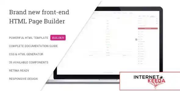 VSBuilder - Pure HTML and CSS Page Builder 69141