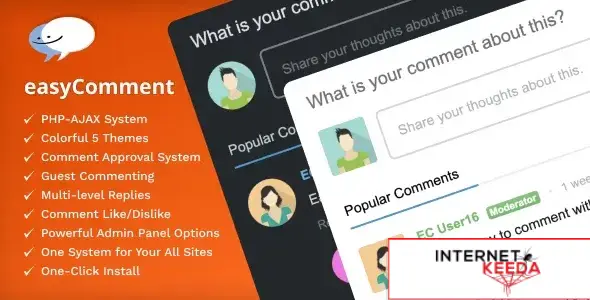 easyComment – Php Comment Script v1.1 69131