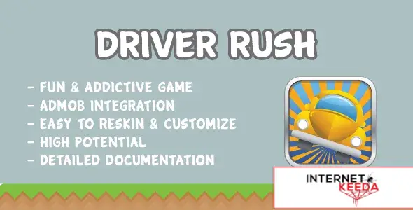 Driver Rush with AdMob 69132