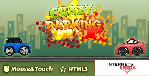 CrazyParking-Html5 Game 69142