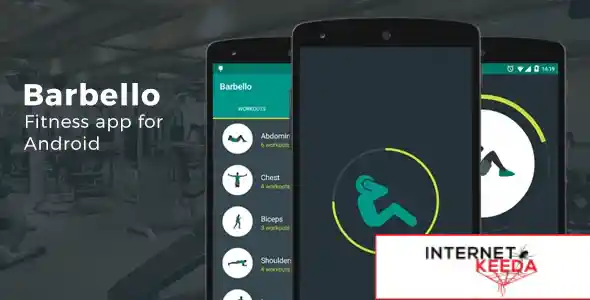 Barbello Fitness App for Android 69150