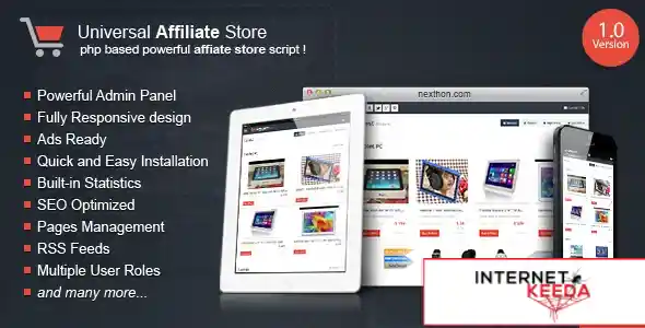 Universal Affiliate Store 69086