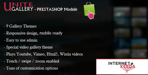 Unite Gallery - Prestashop Module 69038