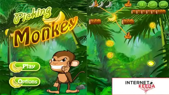 Picking Monkey Game With AdMob 69099