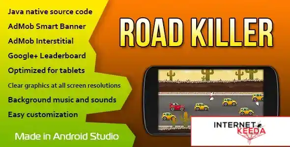 Road Killer with AdMob and Leaderboard 69109