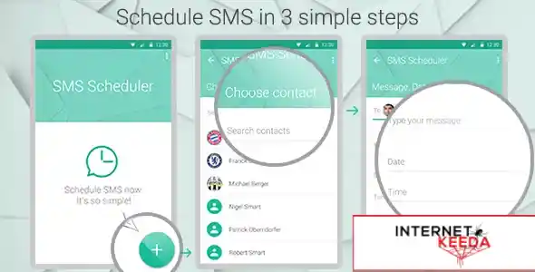 SMS Scheduler 69056