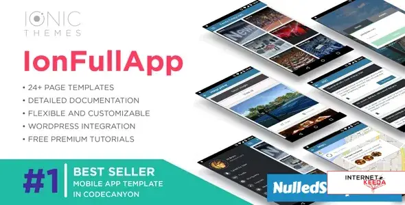 IonFullApp Full Ionic Template + Cordova Plugins 69249