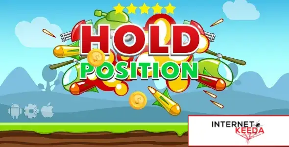 Hold Position - HTML5 Game + Mobile. Construct 2 (capx) + Cocoon ADS 69270