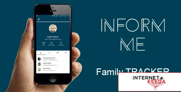 Inform me - Family Tracker 69190