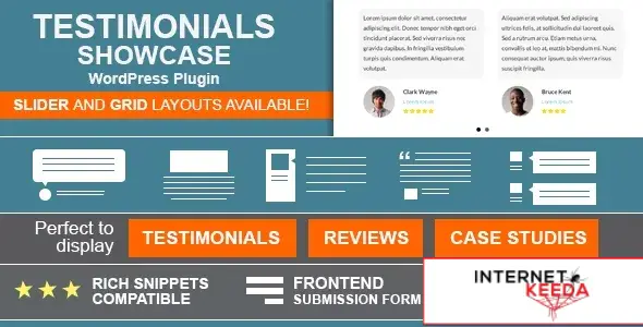 Testimonials Showcase - WordPress Plugin v1.5.2 69342