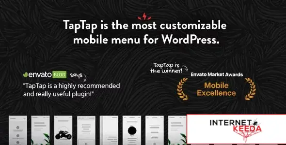 TapTap - A Super Customizable WordPress Mobile Menu v3.2 69331