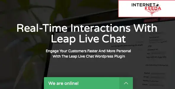 Leap - Chat WordPress Plugin v1.1.0 69349